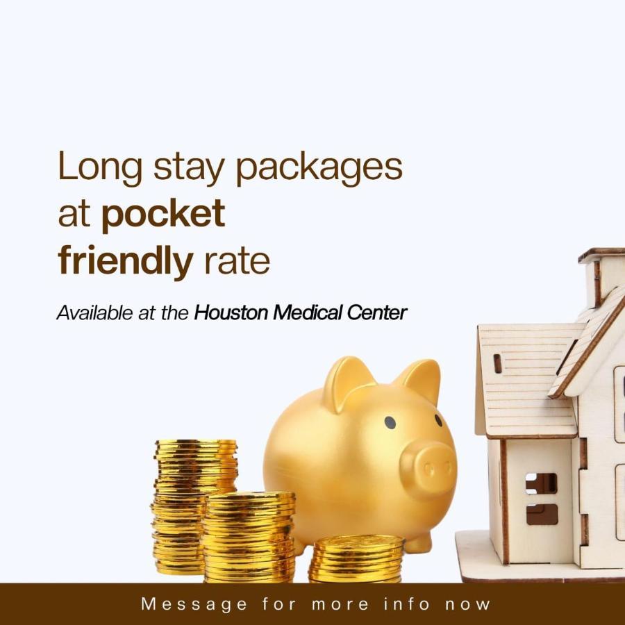 Calm Stay Houston Med Center Tmc Md Anderson Nrg ภายนอก รูปภาพ